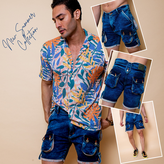 The Ultimate Guide to Denim Men's Shorts: How to Choose the Right Fit, Style, and Wash