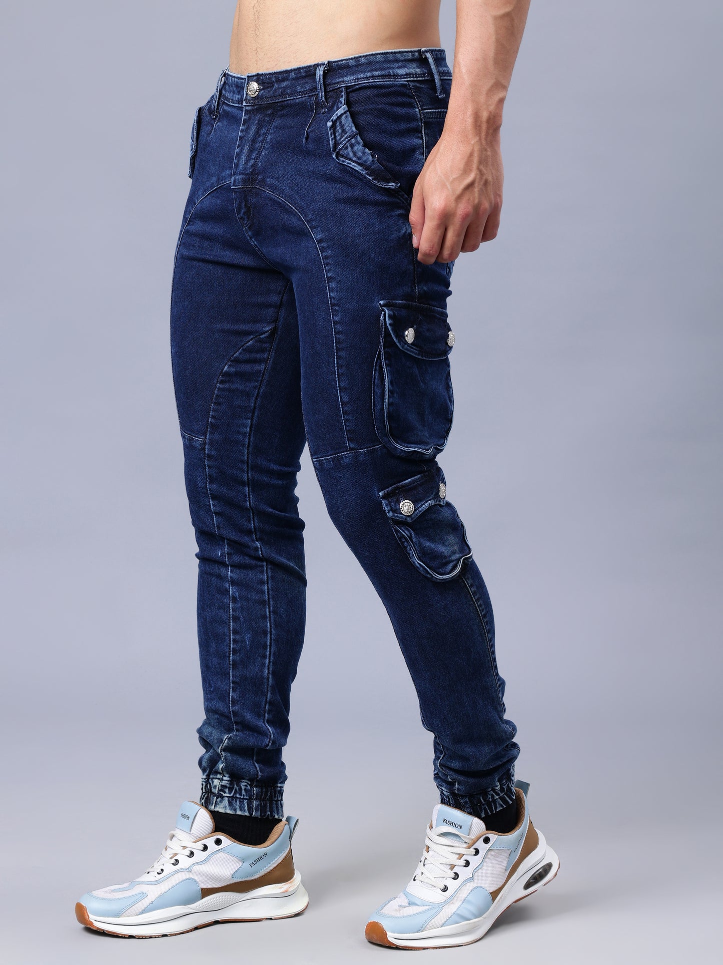 8 POCKET DARK BLUE