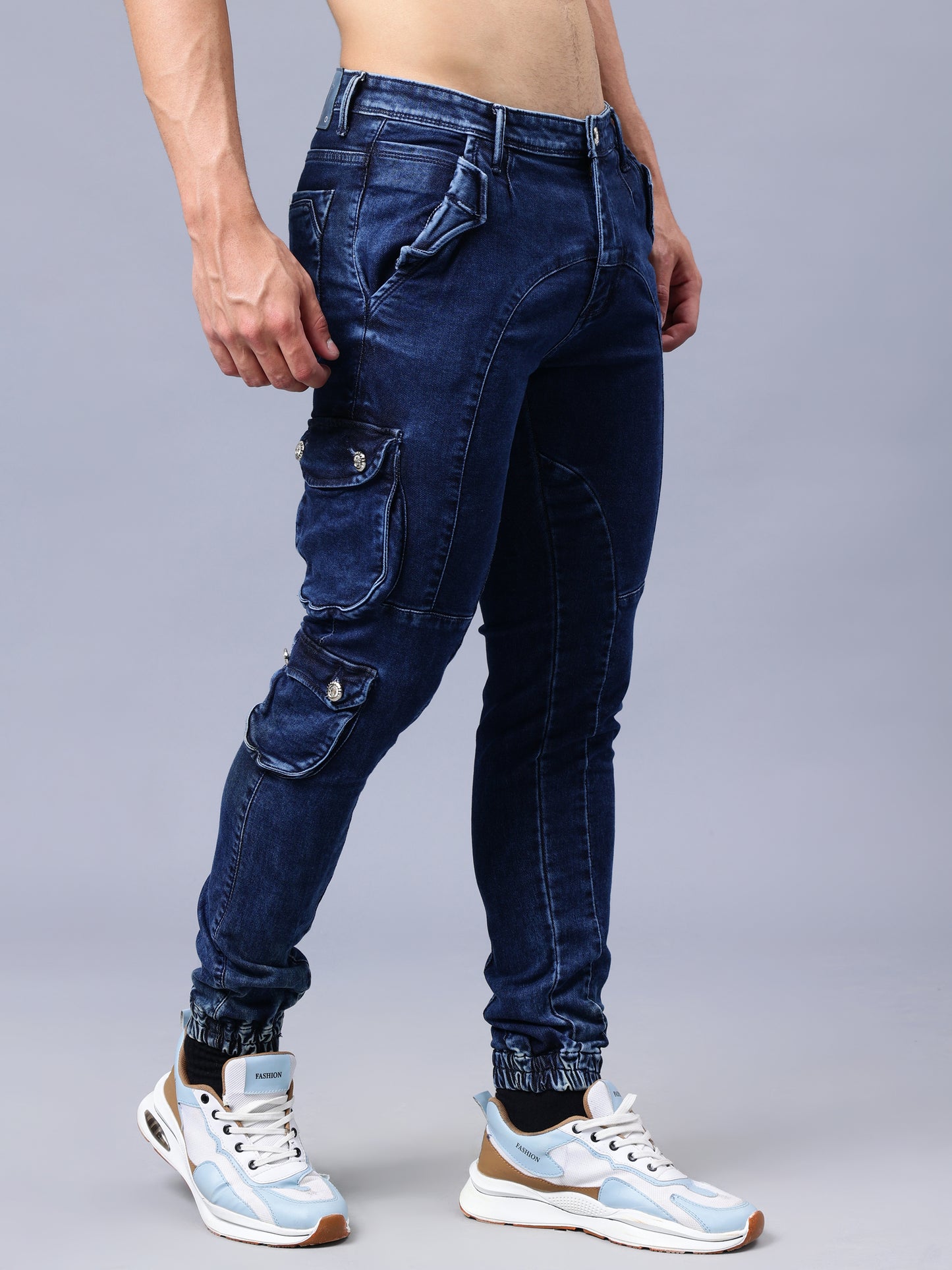 8 POCKET DARK BLUE