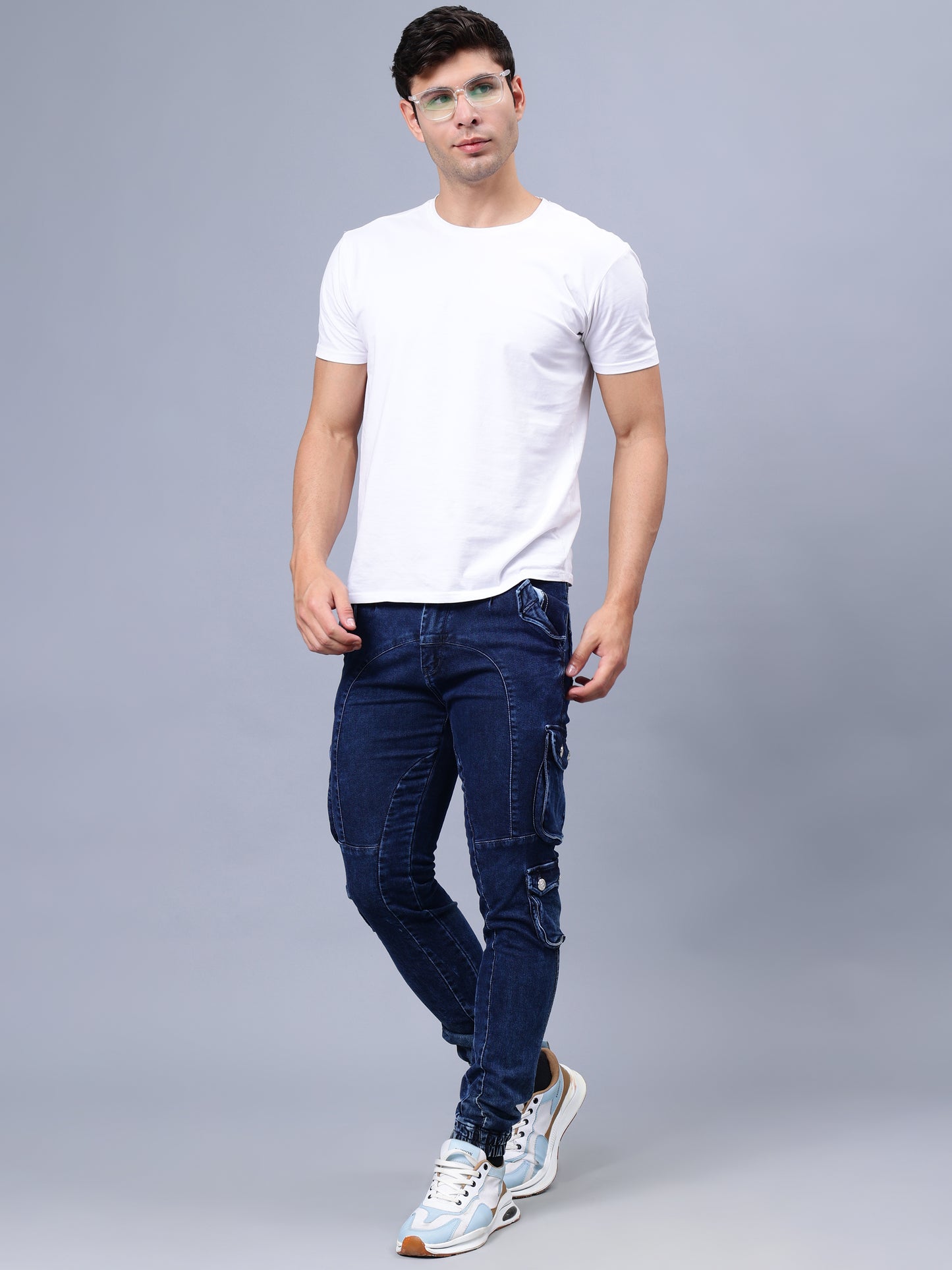8 POCKET DARK BLUE