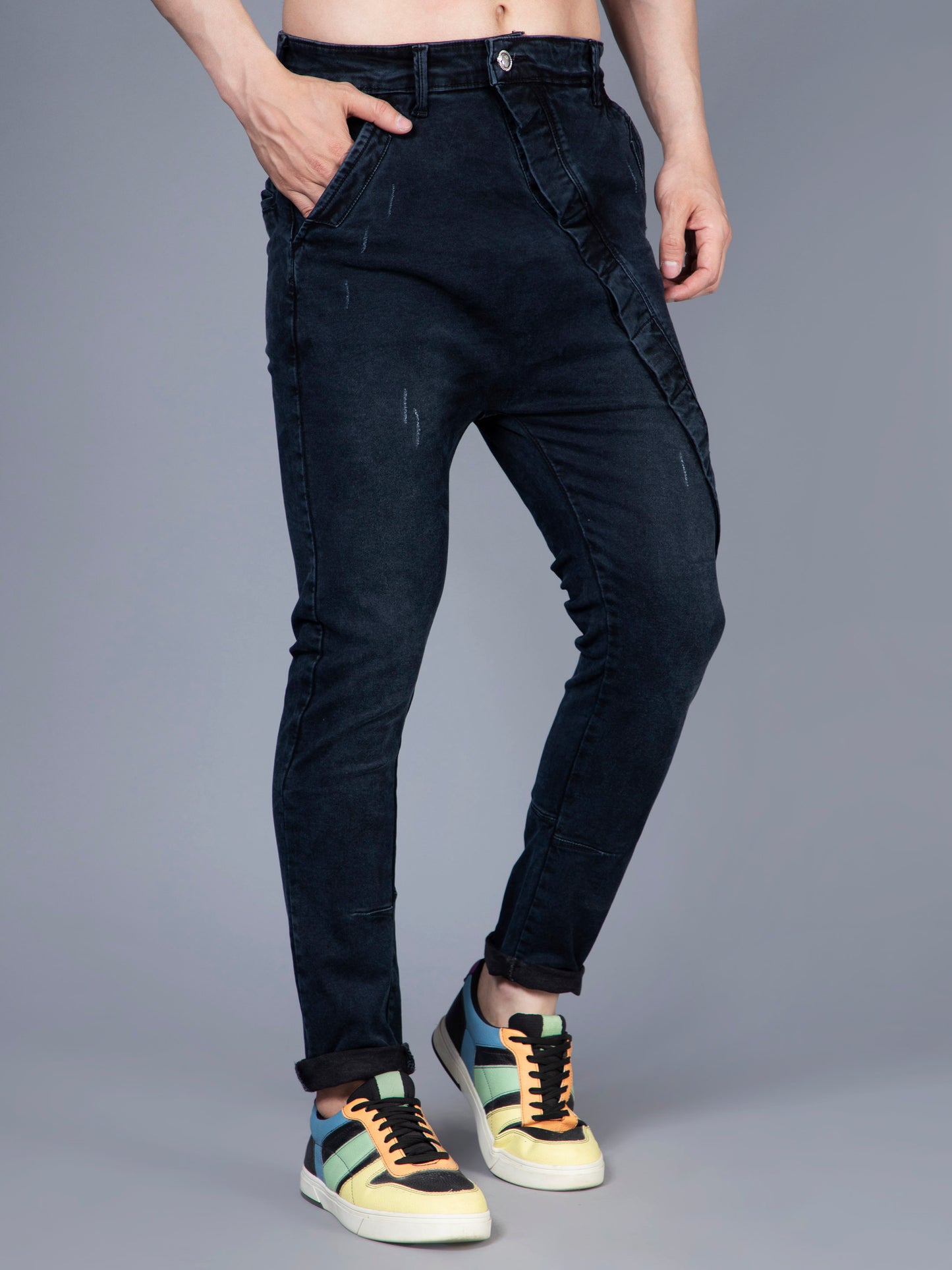 Black Drop Crotch