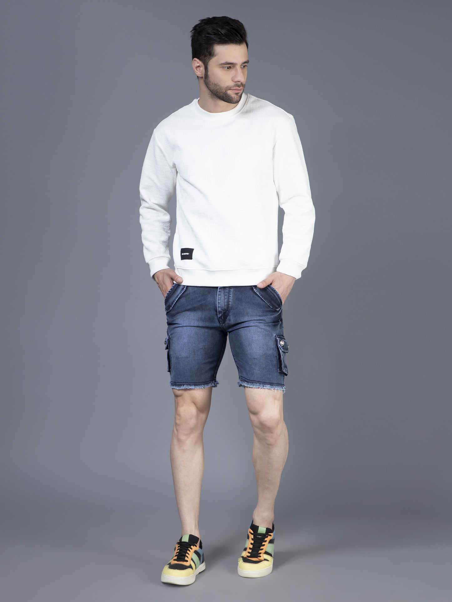 Sky Aqua Shorts