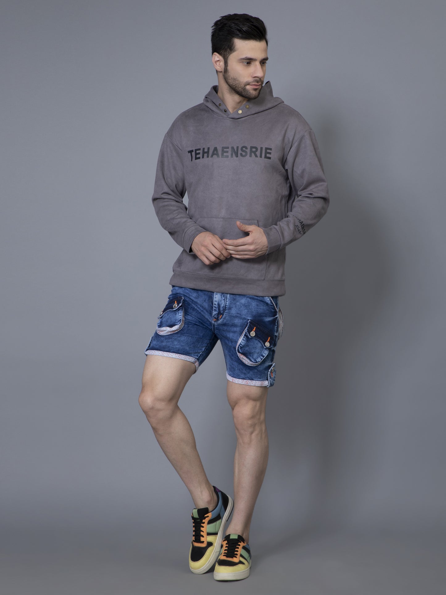 Tangerine Sky Shorts