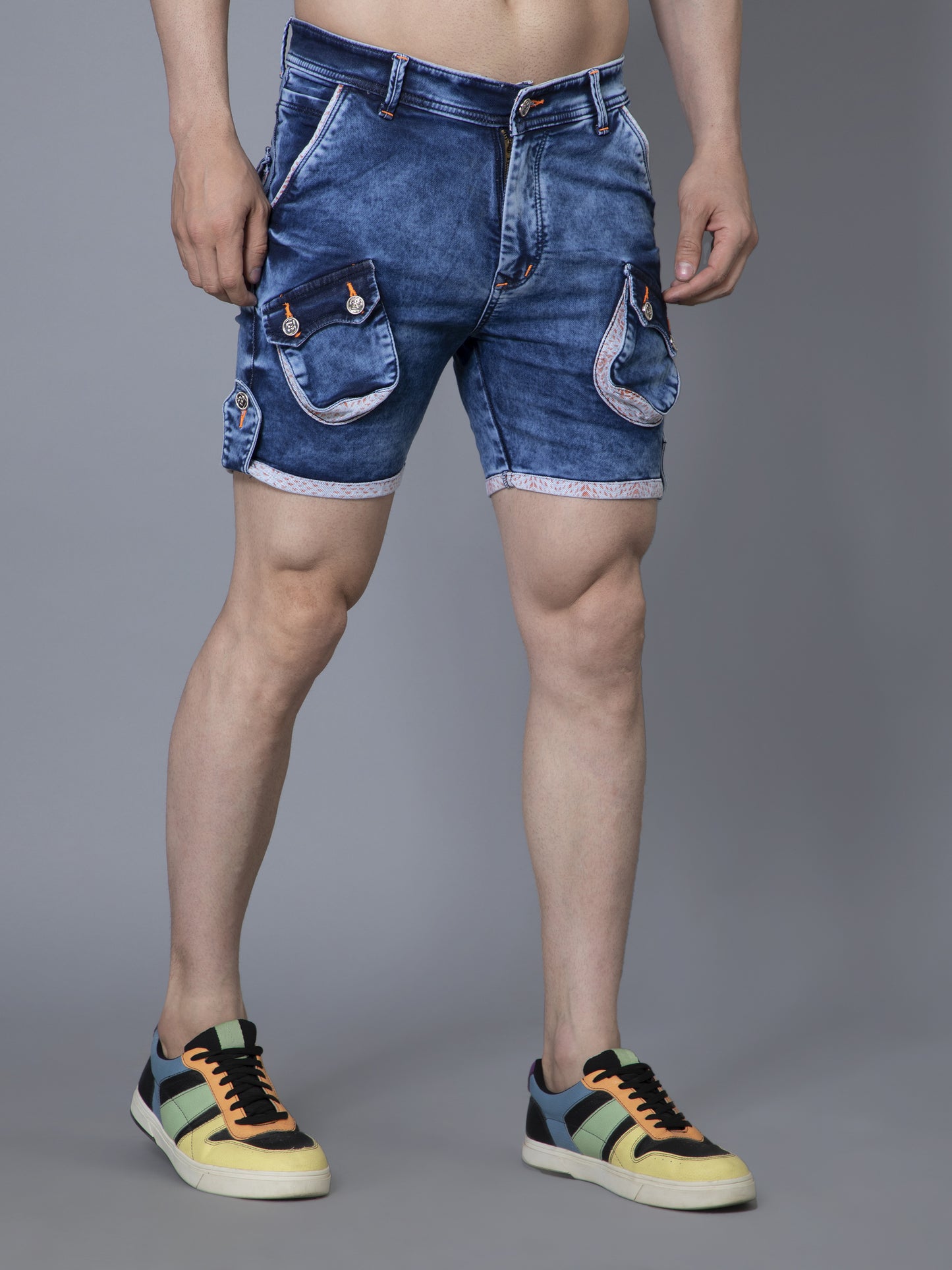Tangerine Sky Shorts