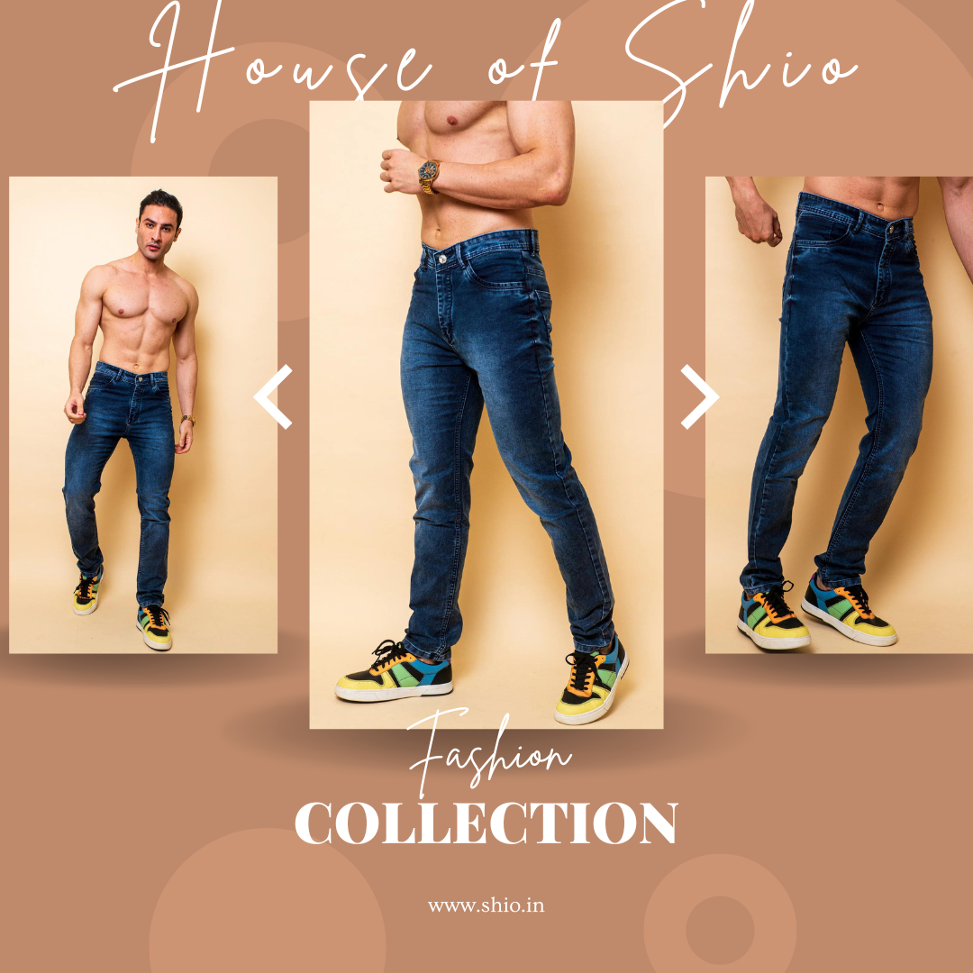 Which Jeans Brand is Best for Men in India ? – Shio.in