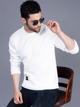 Charger l&#39;image dans la galerie, T-shirt texturé blanc
