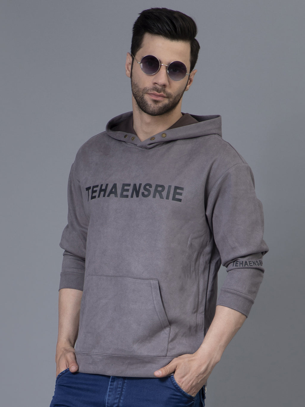 Sweat à Capuche Violet Prince Charmant