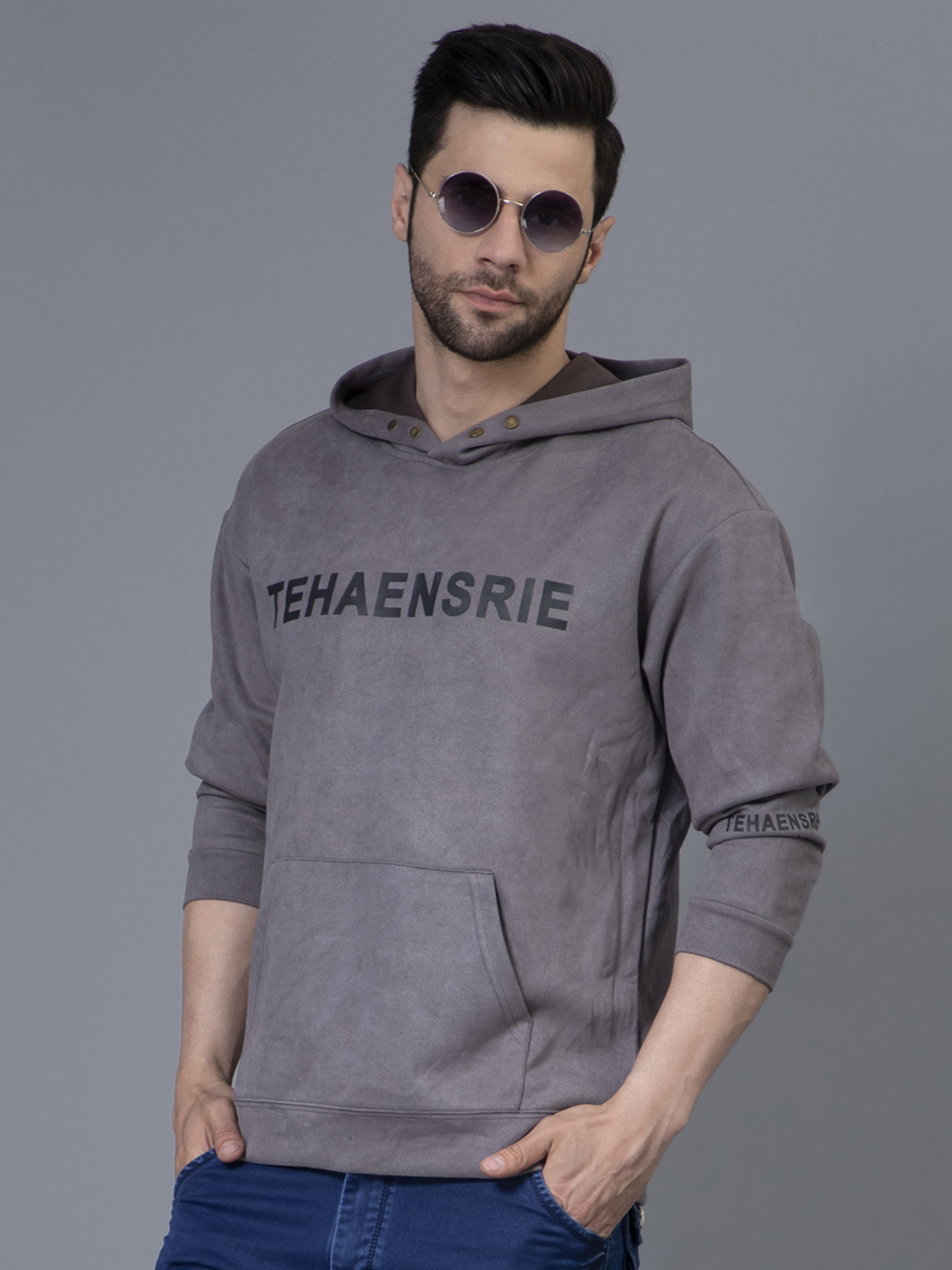 Sweat à Capuche Violet Prince Charmant