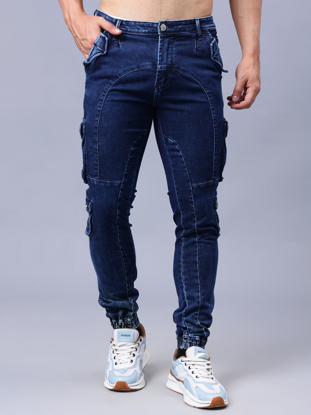 8 POCKET DARK BLUE