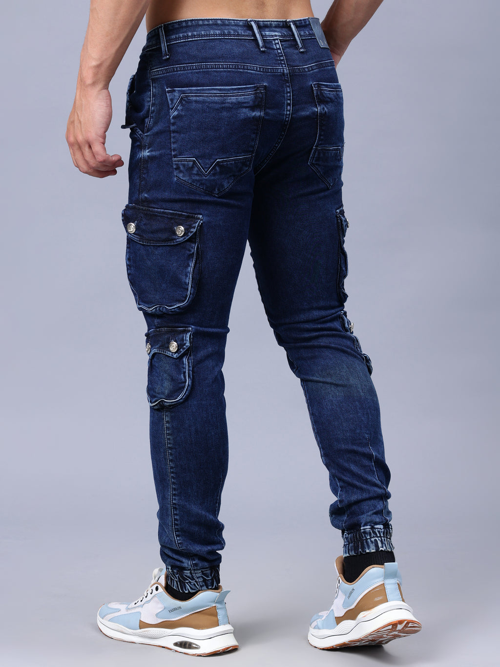 8 POCKET DARK BLUE