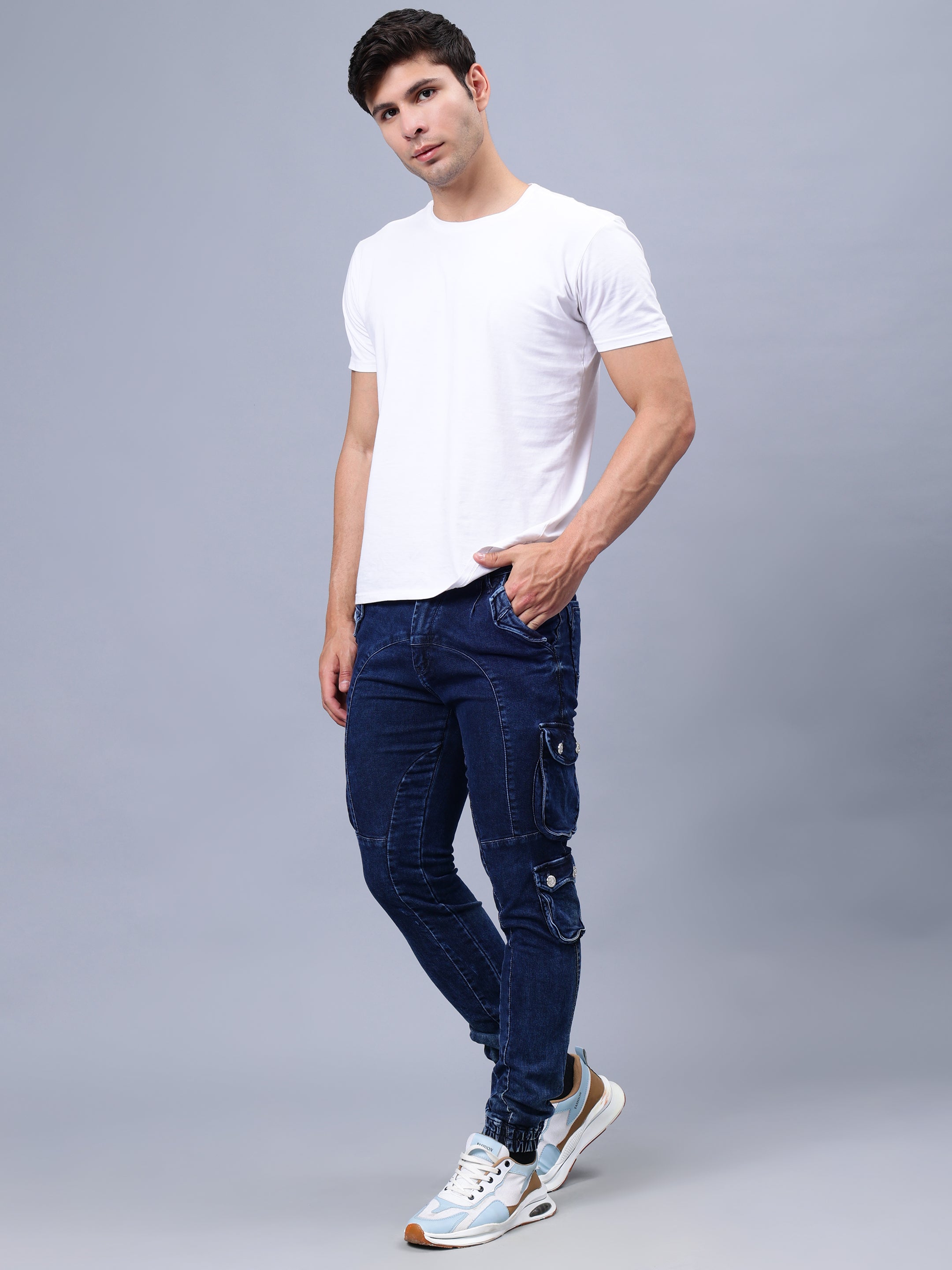 8 POCKET DARK BLUE