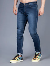 Load image into Gallery viewer, Reverse Checks Deep Jeans
