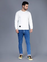 Charger l&#39;image dans la galerie, Jeans ciel tangerine
