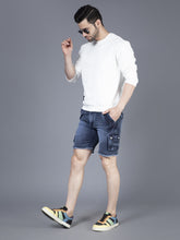 Load image into Gallery viewer, Sky Aqua Shorts

