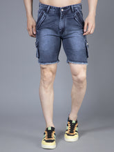 Load image into Gallery viewer, Sky Aqua Shorts
