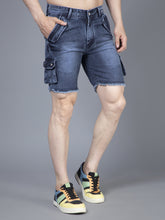 Load image into Gallery viewer, Sky Aqua Shorts
