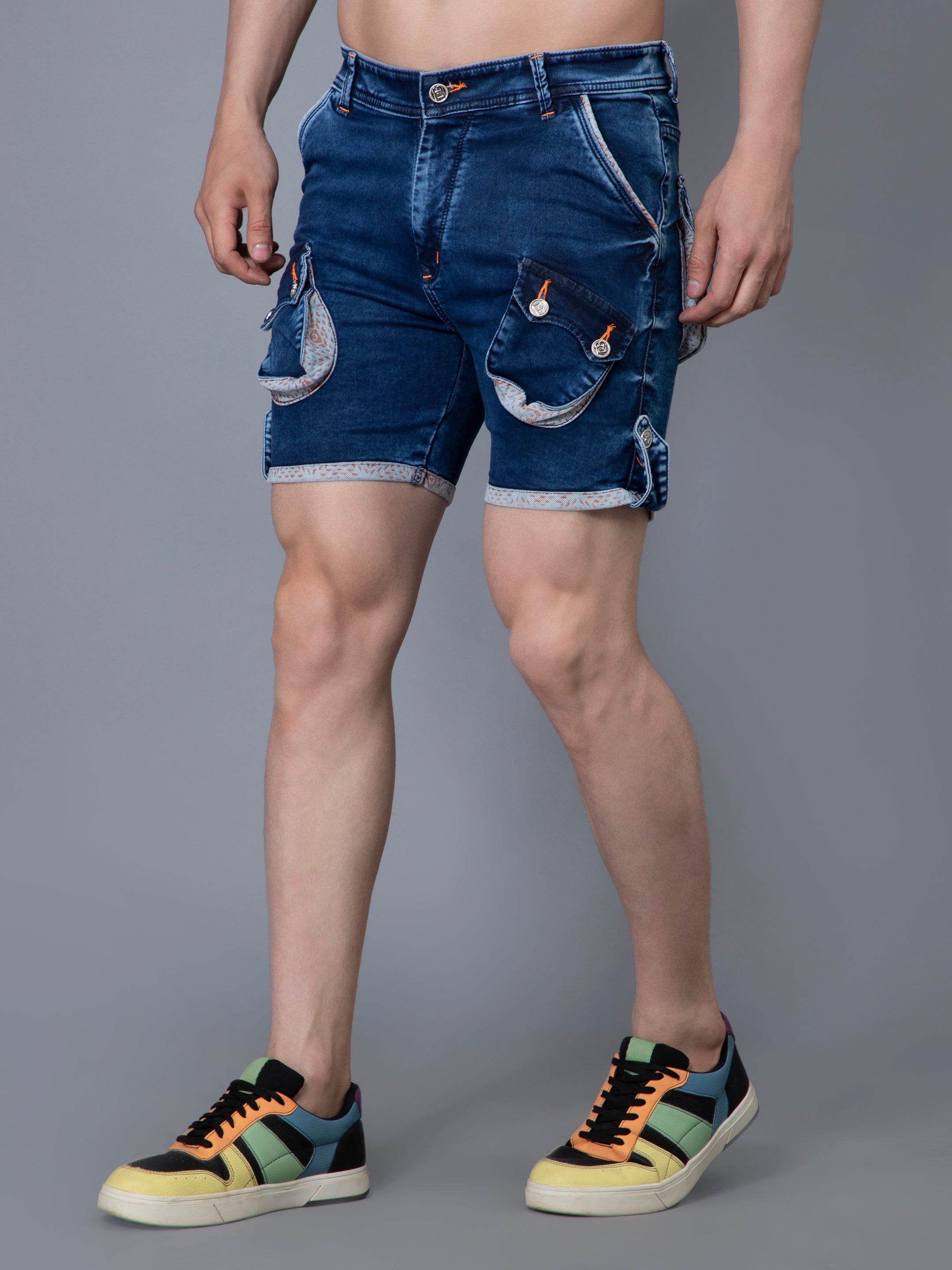 Tangerine Deep Shorts