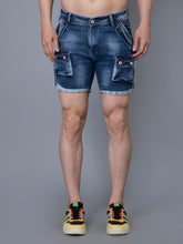 Load image into Gallery viewer, Sky Brown Cargo Shorts
