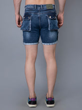 Load image into Gallery viewer, Sky Brown Cargo Shorts
