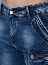 Load image into Gallery viewer, Sky Brown Cargo Shorts
