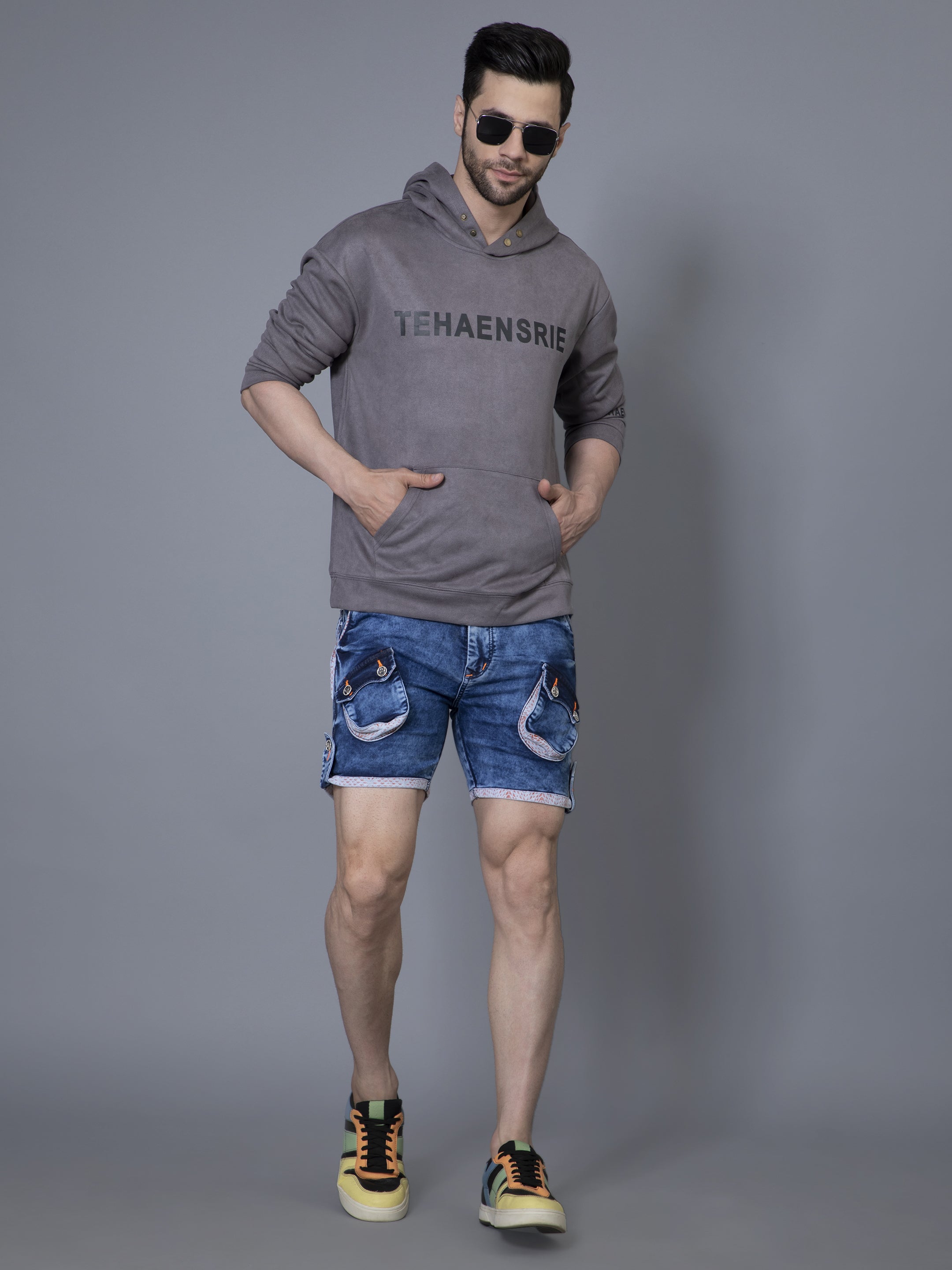 Tangerine Sky Shorts