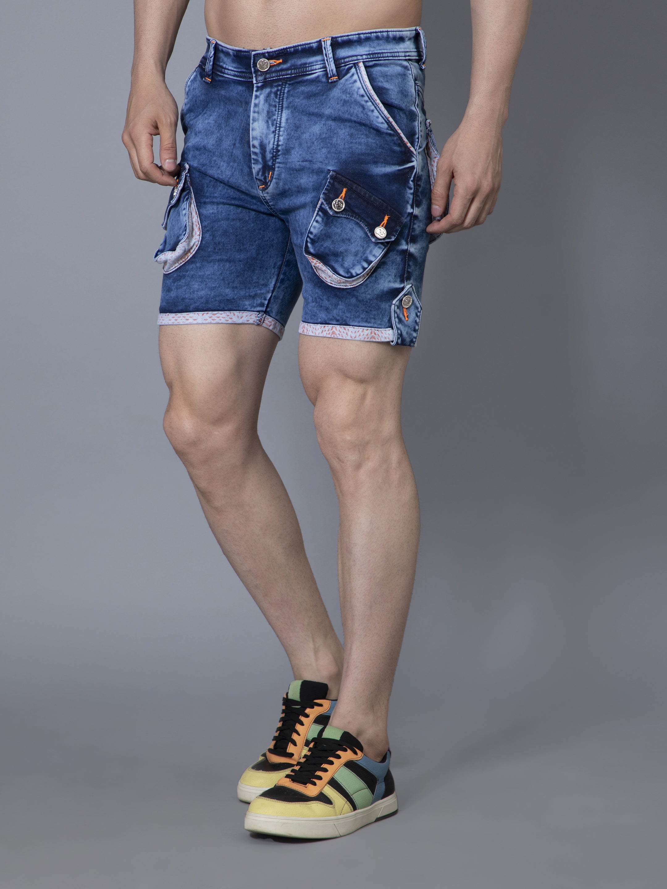 Tangerine Sky Shorts