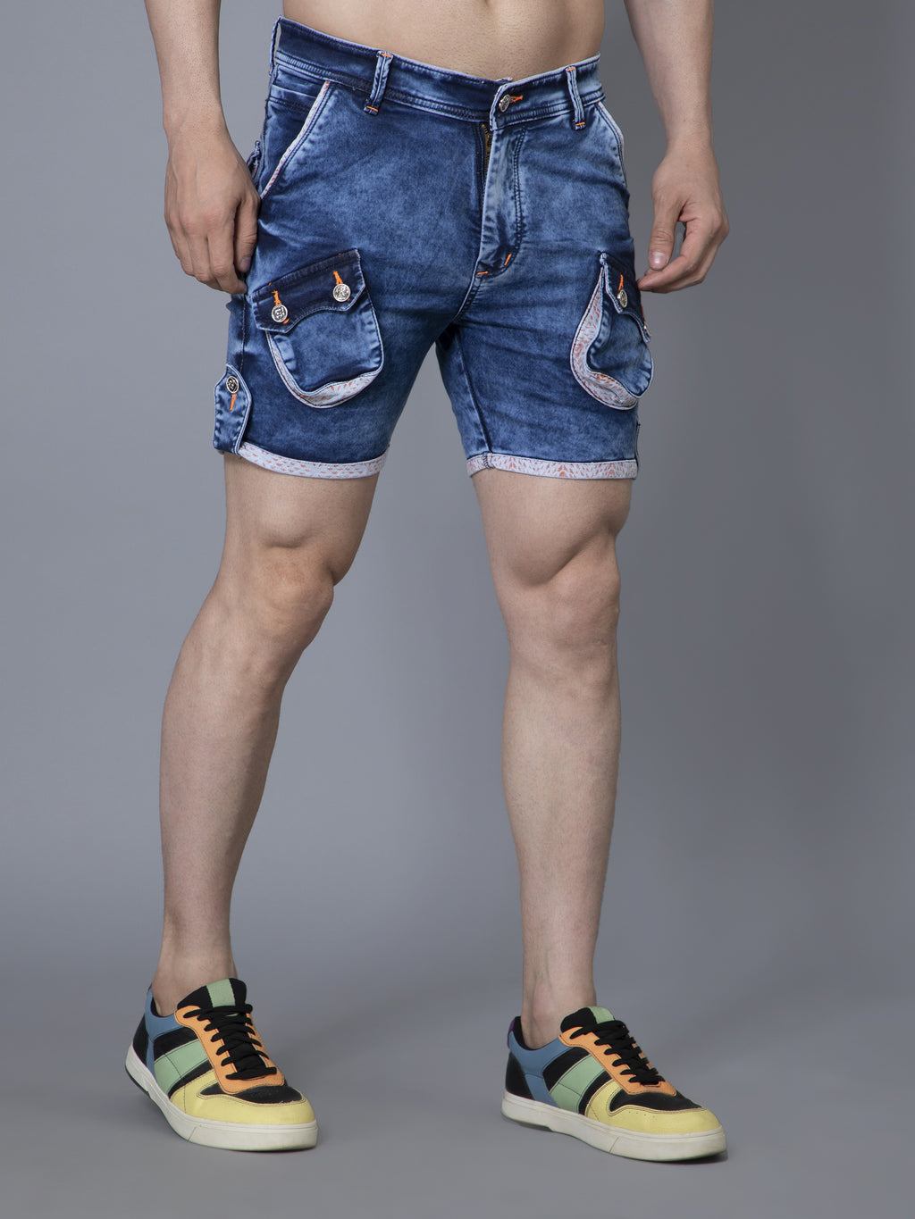 Tangerine Sky Shorts