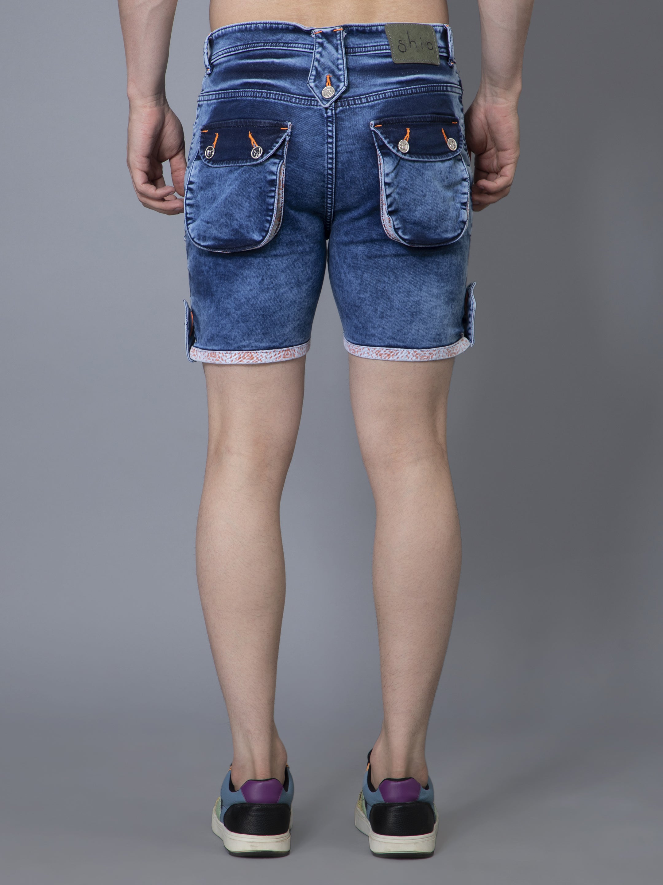 Tangerine Sky Shorts