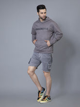 Load image into Gallery viewer, Grey Cargo Shorts
