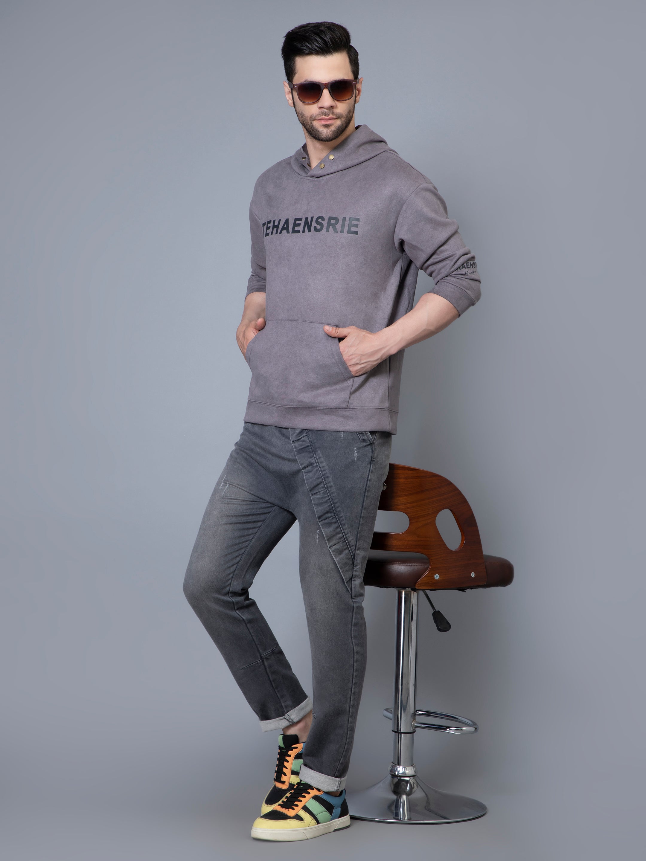 Grey Drop Crotch