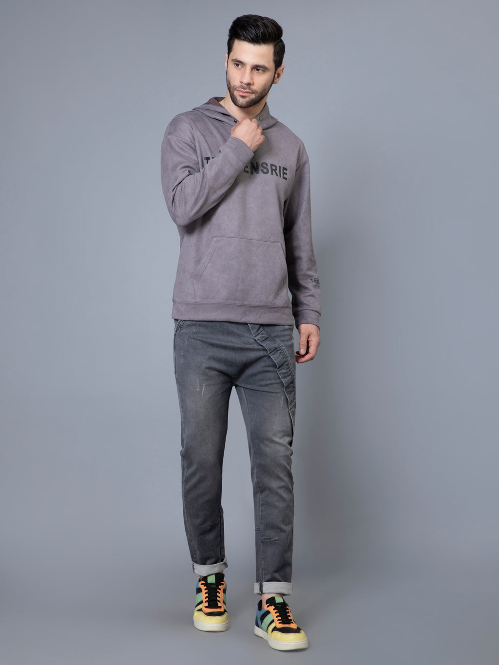 Grey Drop Crotch