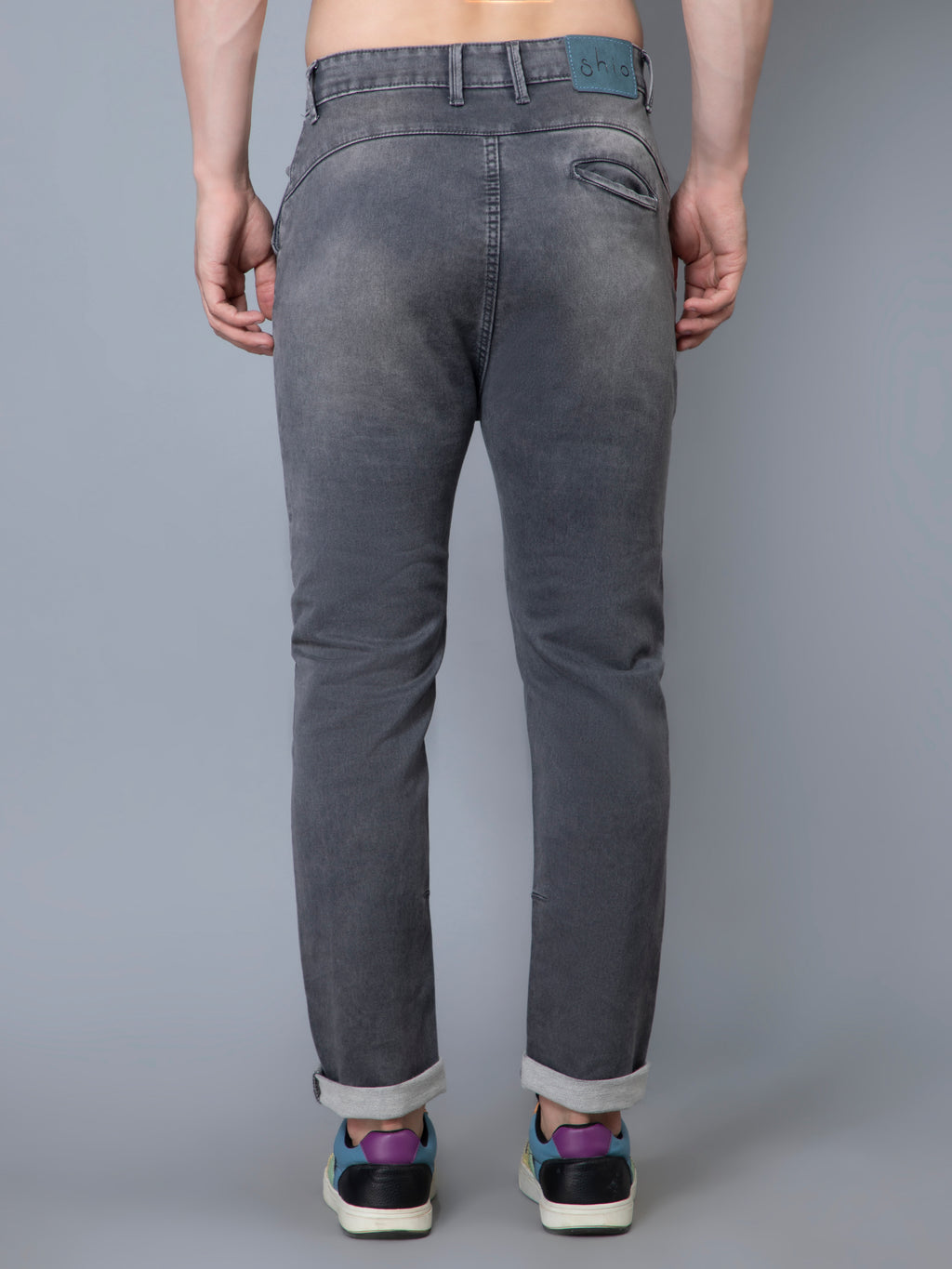 Grey Drop Crotch
