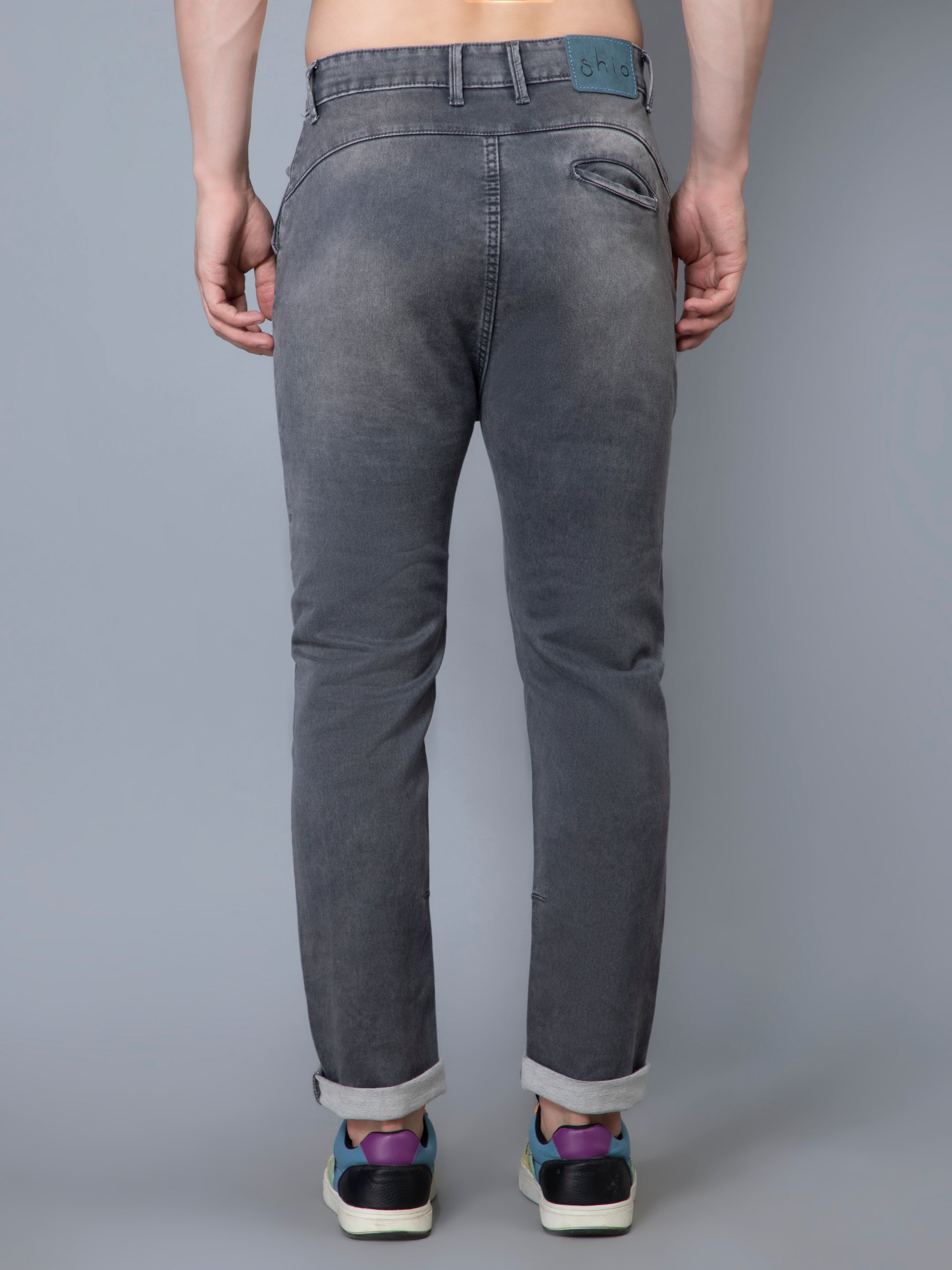 Grey Drop Crotch