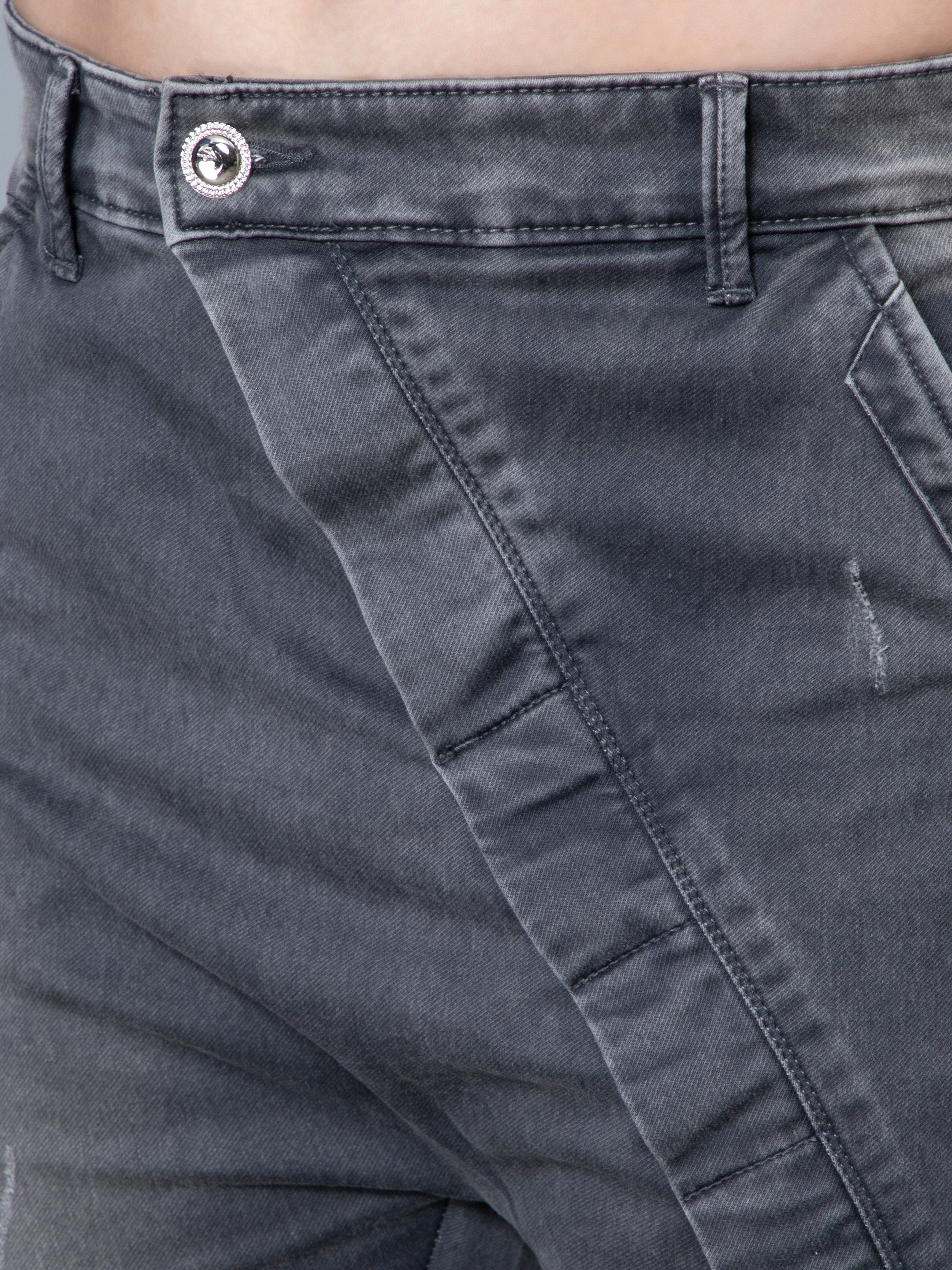 Grey Drop Crotch