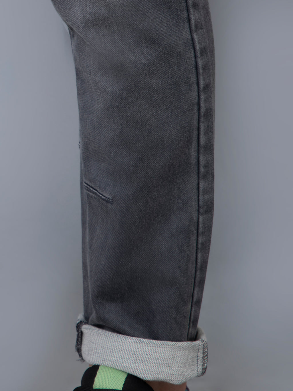 Grey Drop Crotch