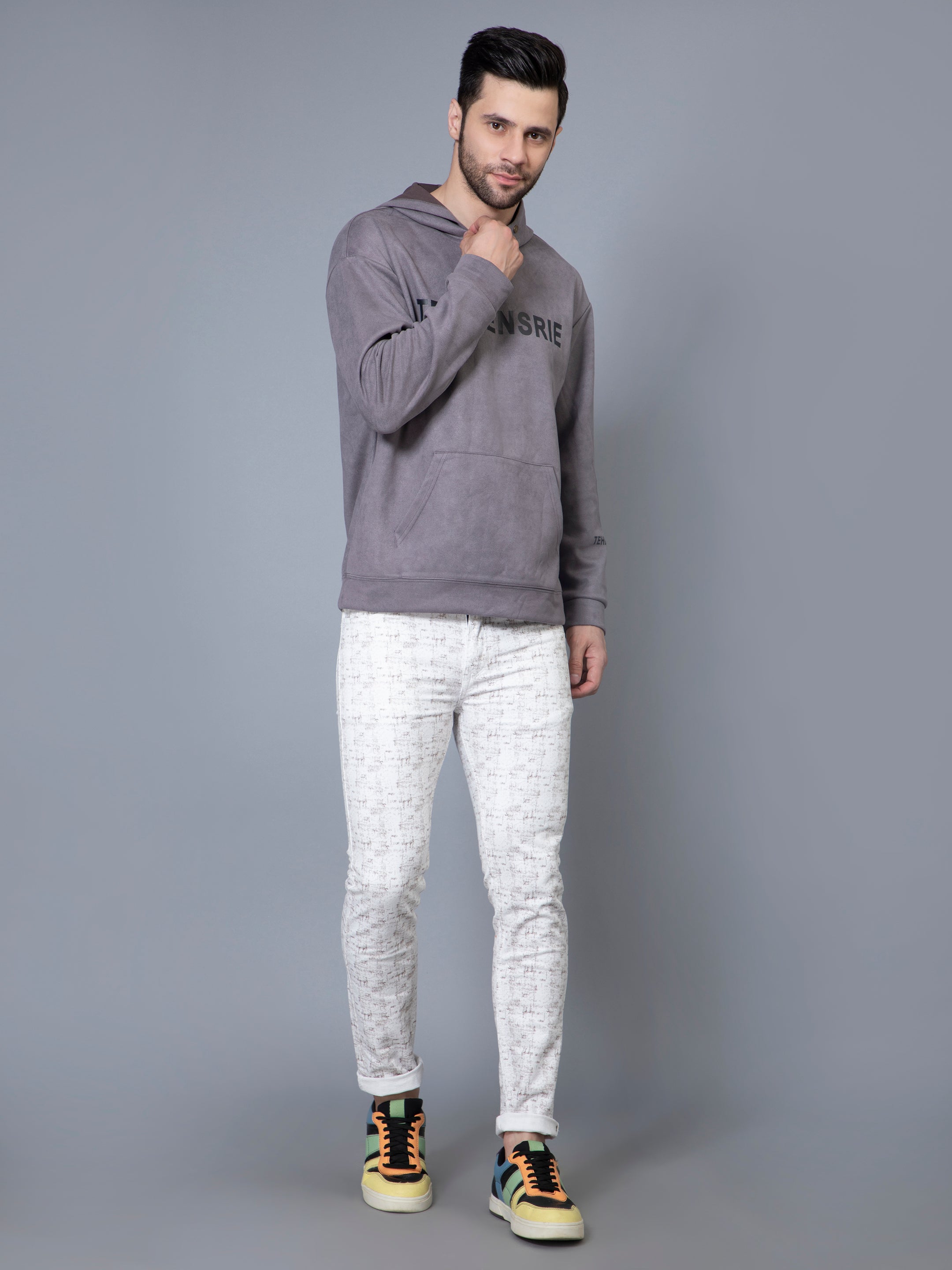 ABS marron blanc